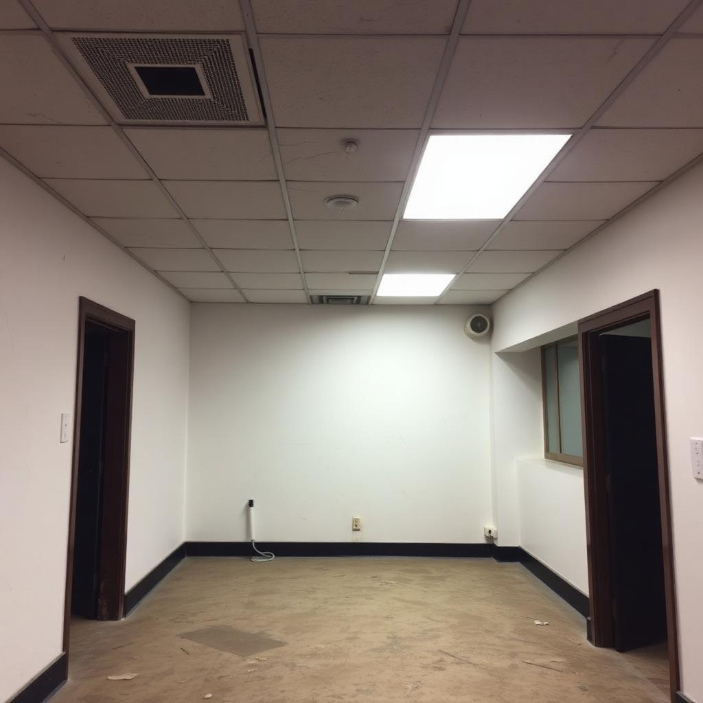Commercial Office Maintenance before